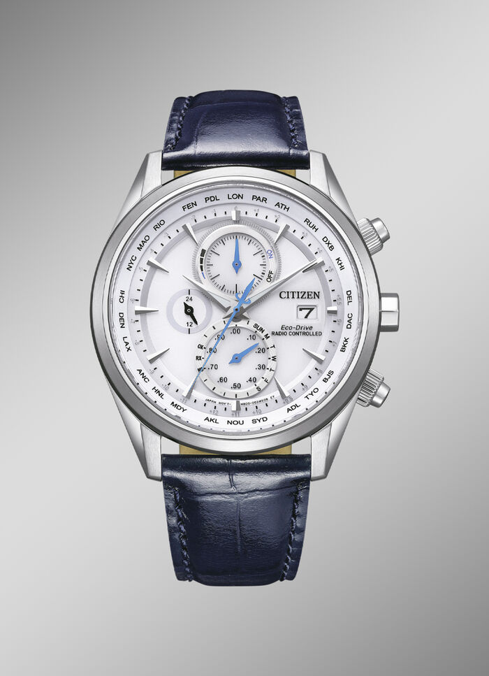 Radiogestuurd solar herenhorloge van Citizen 