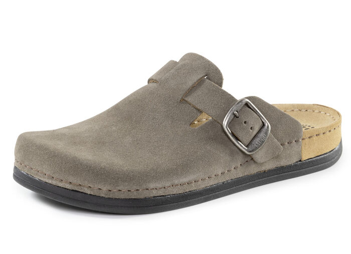 Mubb klomp gemaakt van het beste rundsuède DONKERE DWERG