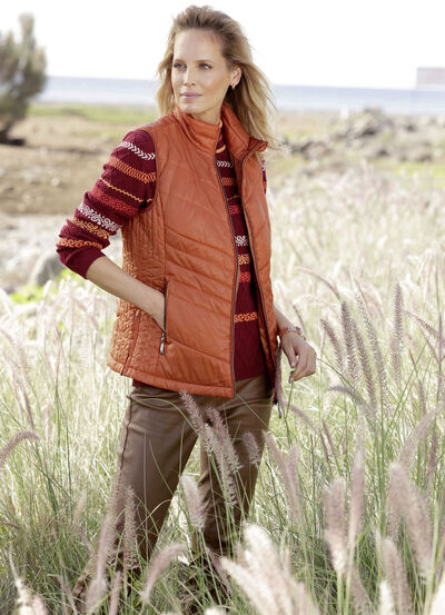 Gewatteerd vest  Gewatteerd vest