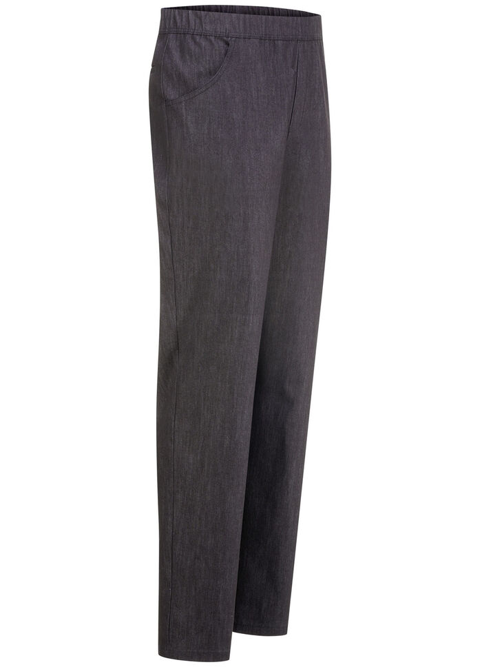 Elegante pull-on jeans ANTHRAZIT