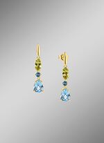 Fascinerende elegantie: oorknopjes met echte edelstenen 