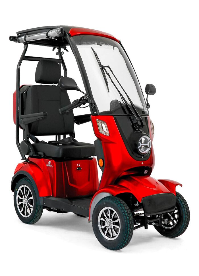 Rolektro Deisla Batterij Quad 