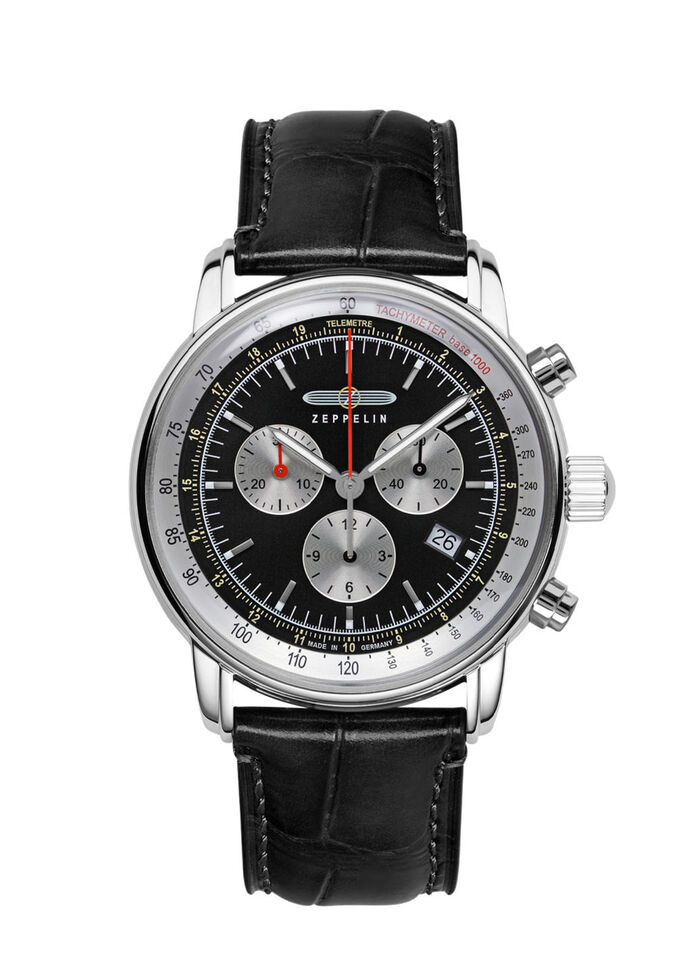 Zeppelin quartz herenhorloge 