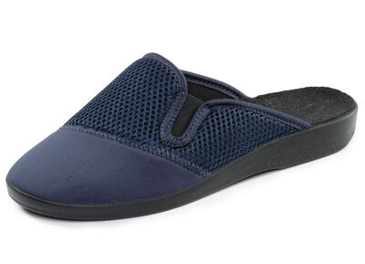 Lichtgewicht herenpantoffels met elastische band 