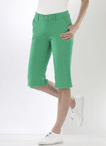 Magic Jeans-bermuda's GROEN