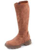 Andrea Conti, klassieke dameslaarzen, met binnenrits 