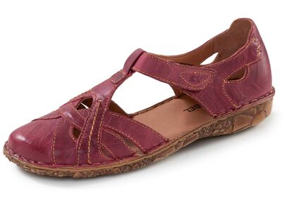 Josef Seibel, zomerse damessandalen, breedte G, met klittenbandsluiting 