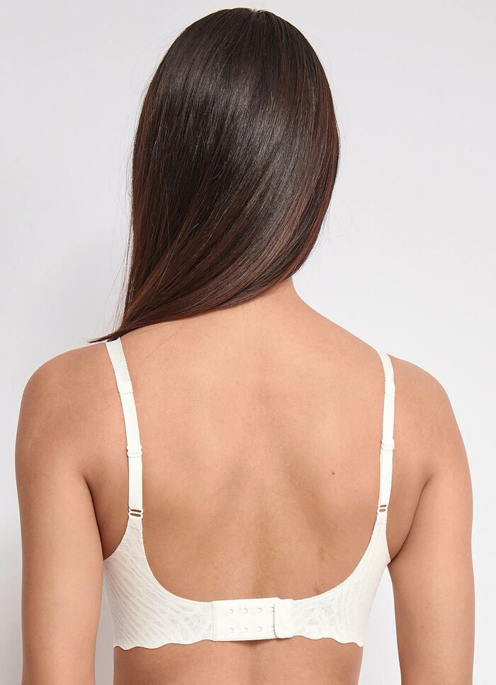 Sloggi ZERO FEEL Bliss bh gemaakt van elastisch kant 