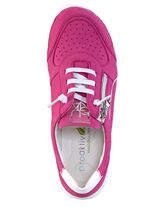 Ranger-sneakers met perforatie ROZE-WIT