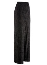 Elegante glinsterende broek ZWART