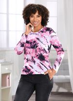Shirt met all-over print 