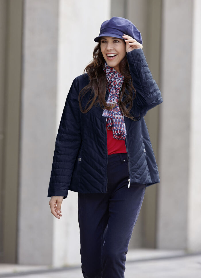 Jas met ritssluiting MARINE