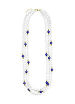 Ketting met zoetwaterparels 
