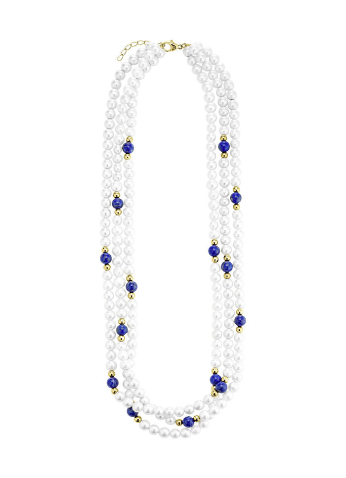 Ketting met zoetwaterparels 