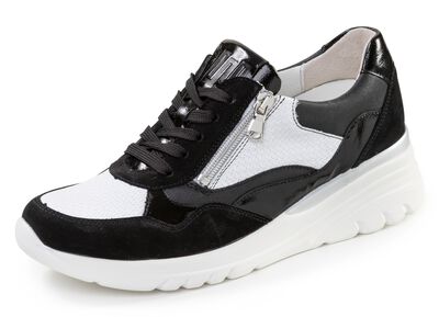 Waldl&auml;ufer, comfortabele dames veterschoenen, breedte H, met uitneembaar voetbed 