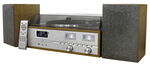 Nostalgisch stereosysteem met DAB+ 