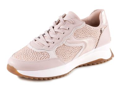 Rieker sneakers met glittersteentjes 