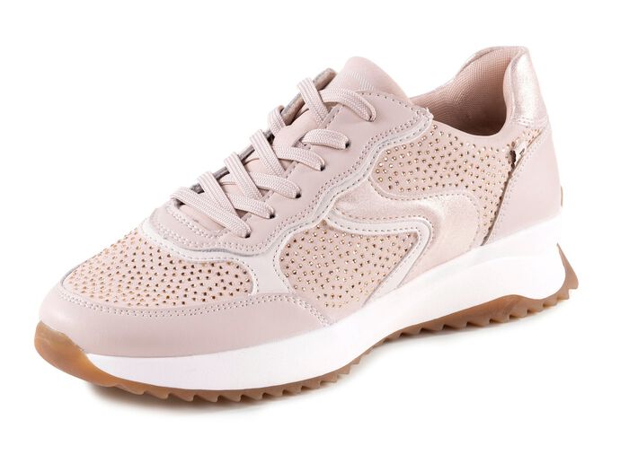 Rieker sneakers met glittersteentjes 