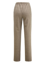Joggingbroek stijl CAMEL-ZWART