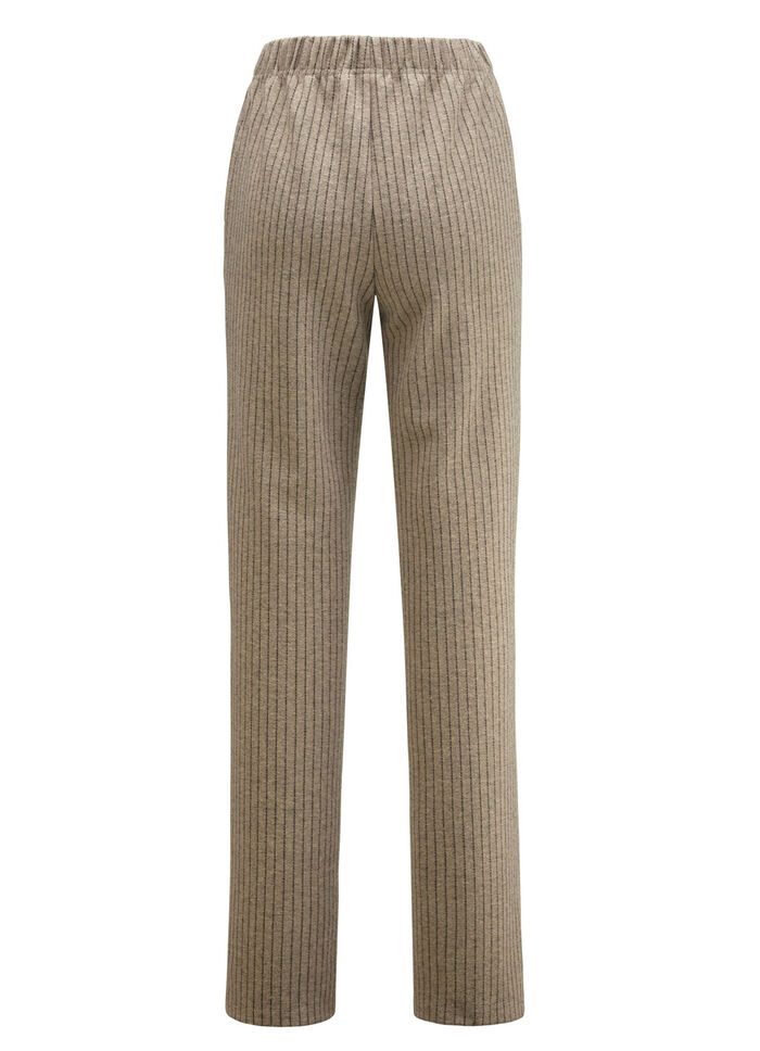 Joggingbroek stijl CAMEL-ZWART