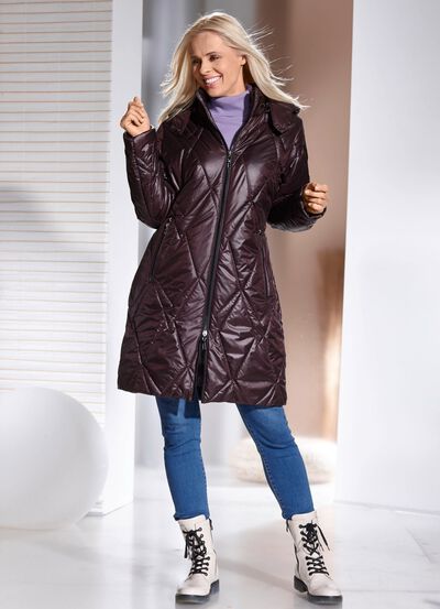 Korte jas met tweewegrits 