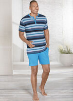 Shortama met knopen 