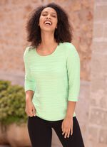 Shirt met interessante structuur MUNT