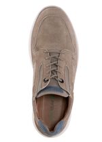 Waldl&auml;ufer veterschoen met decoratieve perforatie ZANDBRUINE JEANS