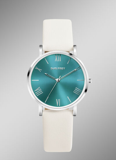 Prachtig quartz dameshorloge 