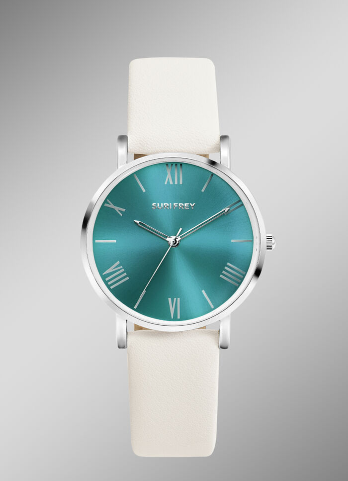 Prachtig quartz dameshorloge 