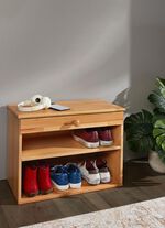 Schoenenrek met lade 