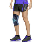 Kniebrace met koperen afwerking 