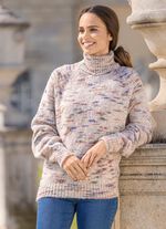 Trui met fantasiegaren 