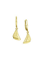 Oorbellen goud 585/- 