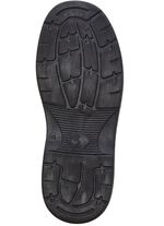 GINO GALANTE, stijlvolle heren veterschoenen met uitneembaar voetbed BORDEAUXROOD