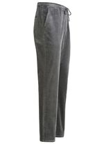 Corduroy broek met elastische tailleband in 3 kleuren 