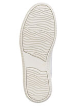 Waldläufer veterschoen van generfd nappaleer NATUURLIJK WIT