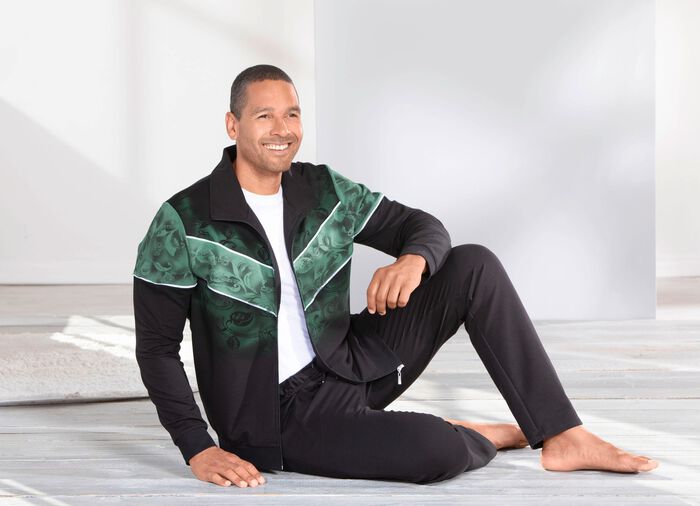 Katoenen vrijetijdspak 