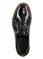 Andrea Conti veterschoen van elegant verfrommeld lakleer 