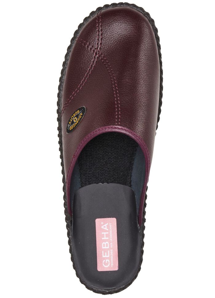 Klassieke herenmuiltjes met anatomisch gevormd voetbed 