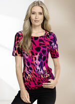 Shirt met all-over print 