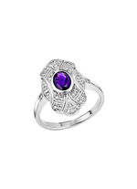 Damesring zilver 925/- 