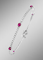 Witgouden armband van hoge kwaliteit 