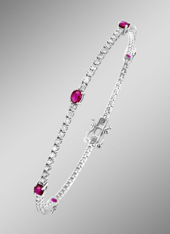 Witgouden armband van hoge kwaliteit 