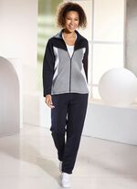 Vrijetijdspak met metalen bies 