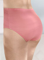 Set van vier slips met elastische tailleband 
