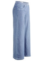 Culottes in 5-pocketsmodel HELLBLAU