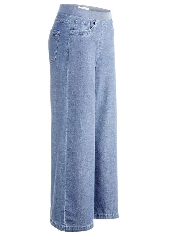Culottes in 5-pocketsmodel HELLBLAU