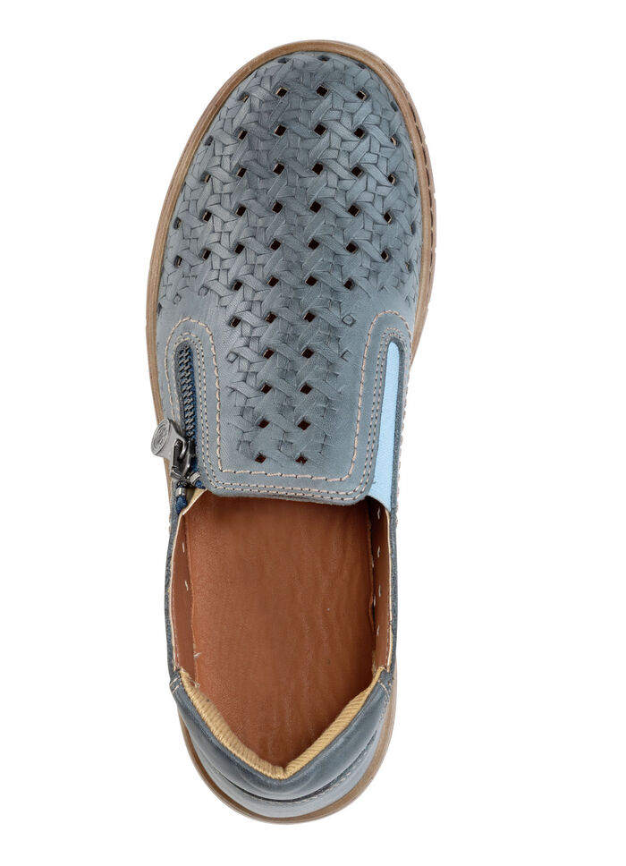 ELENA EDEN pantoffels gemaakt van nappaleer JEANS