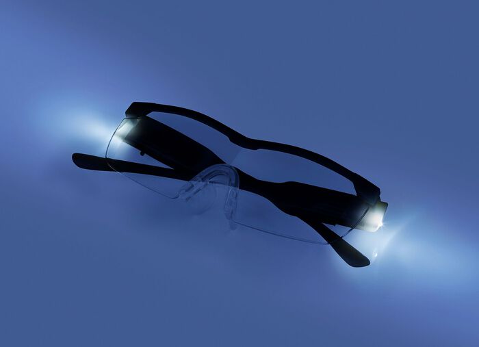‘EASYmaxx‘ LED-vergrotende bril 
